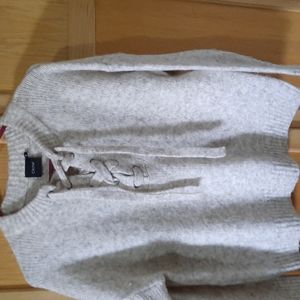 Wool blend sweater